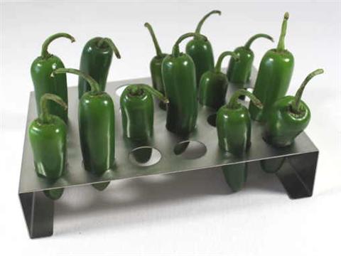 MHP Grills Stainless Steel Jalapeno Pepper Tray