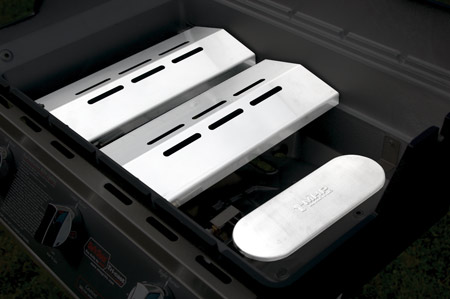 MHP Grills 27 Inch T3G4 Stainless Steel Tri Burn Gas Grill Head with SearMagic Grids