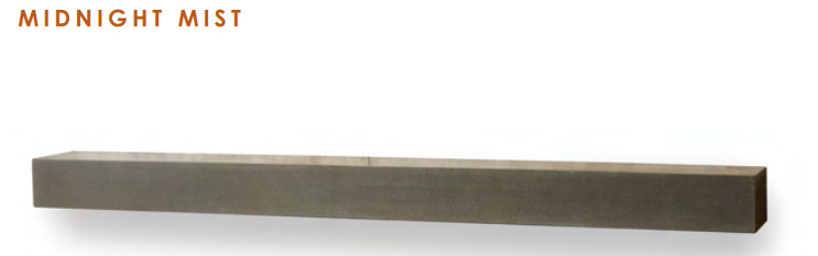 Monessen 72 Inch Non-Combustible Mantel Shelf
