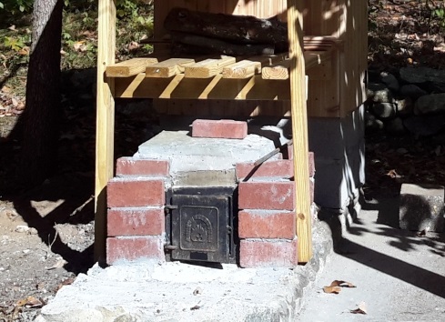 Minuteman 10 Inch Cast Iron Fireplace Cleanout Door