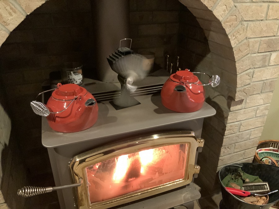 Minuteman Enameled Humidifying Kettle