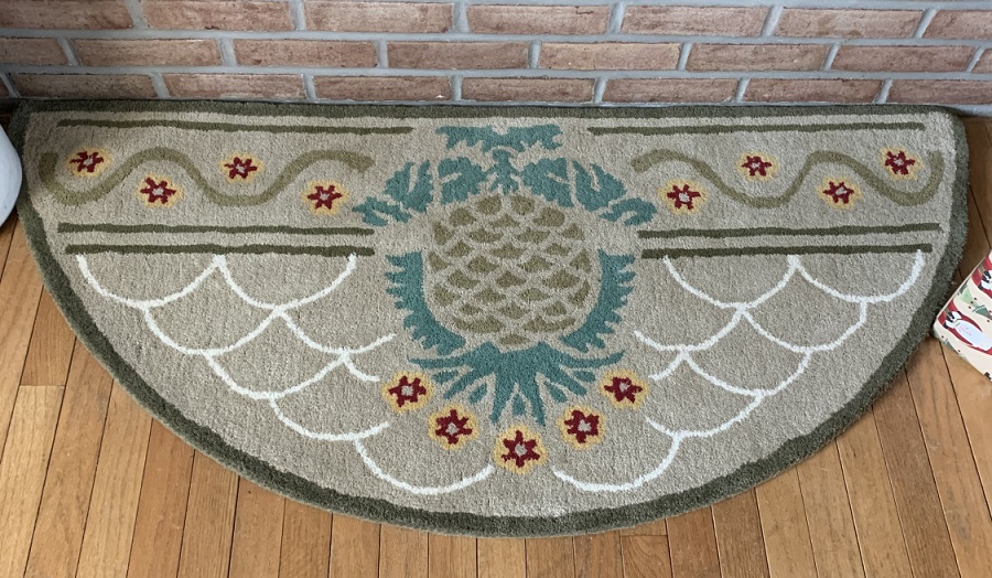 Minuteman Hospitality Half Round Hearth Rug