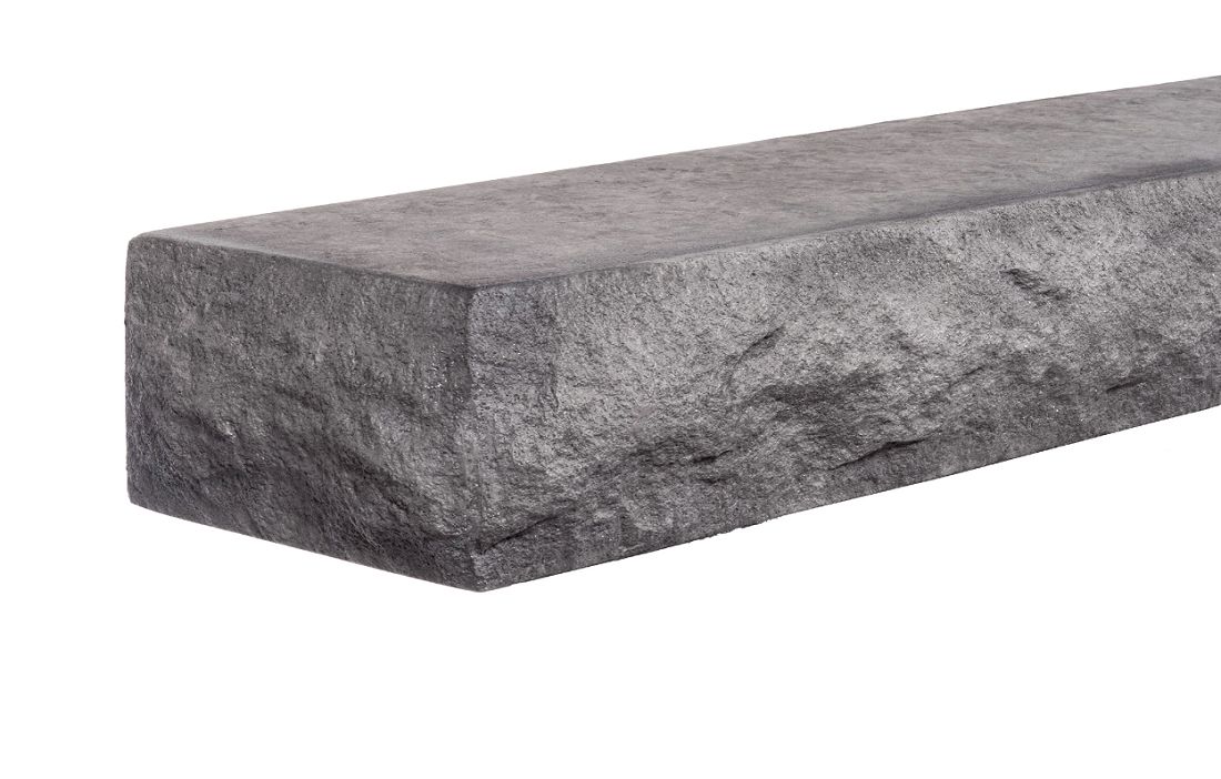 Pearl Mantels 60 Inch Natural Cut Stone Non-Combustible Mantel Shelf