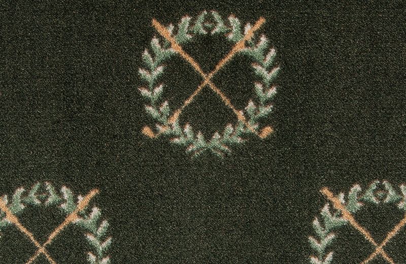 Goods of the Woods Golf Club Half Round Olefin Hearth Rug