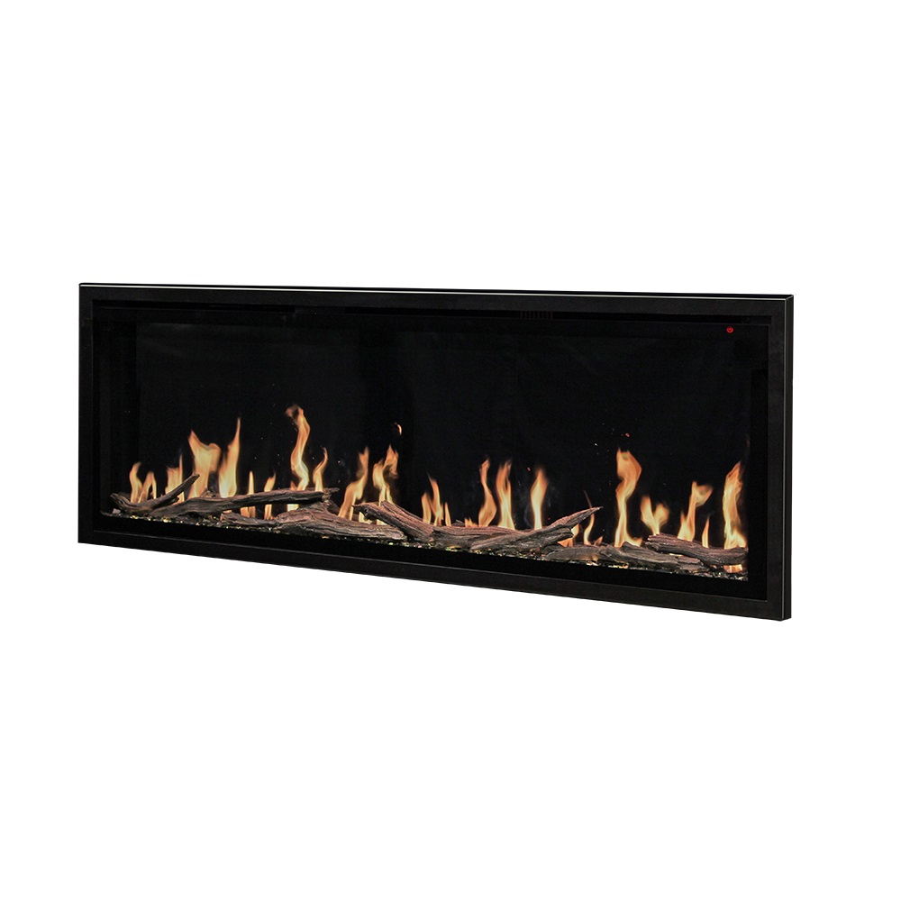 Modern Flames 76 Inch Orion Slim Electric Wall Fireplace