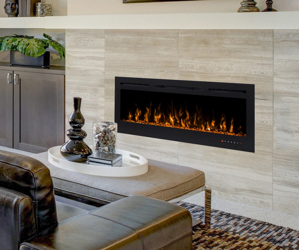 Modern Flames 60 Inch Challenger Electric Wall Mounted Fireplace