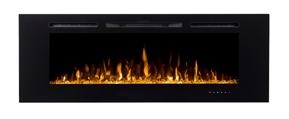Modern Flames 60 Inch Challenger Electric Wall Mounted Fireplace
