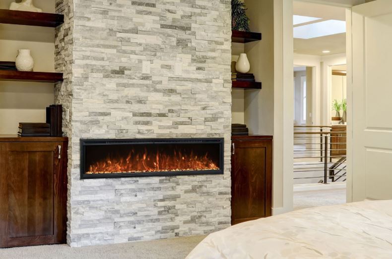 Modern Flames 60 Inch Spectrum Slimline Electric Linear Fireplace