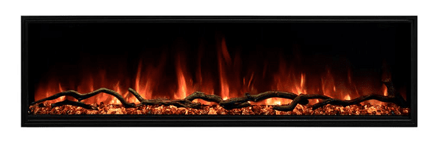 Modern Flames 68 Inch Landscape Pro Slim Electric Linear Fireplace