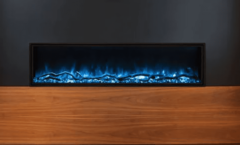 Modern Flames 74 Inch Spectrum Slimline Electric Linear Fireplace