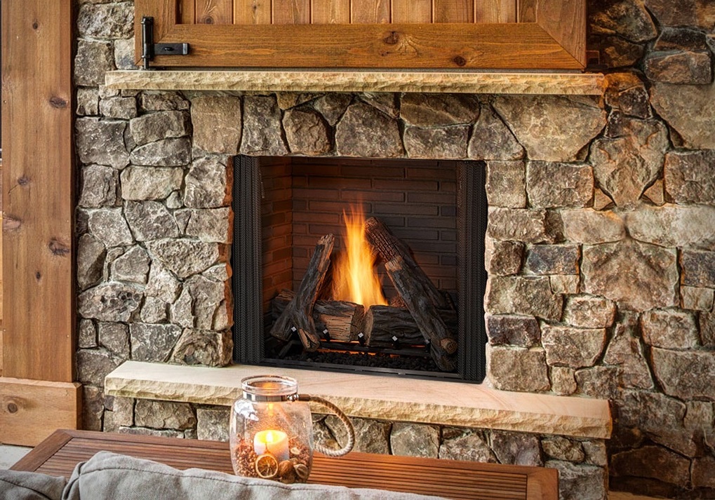 Outdoor Lifestyles Courtyard 42" Outdoor Traditional Fireplace