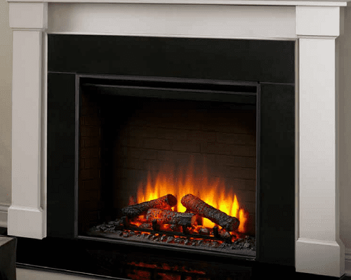 SimpliFire Electric Fireplace Front - 30" Built-In