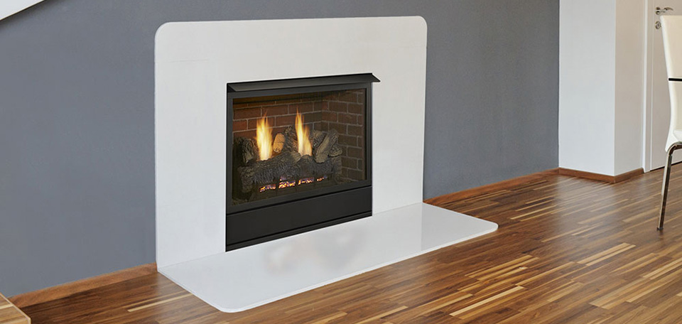 Monessen 36 Inch Aria Vent Free Fireplace System