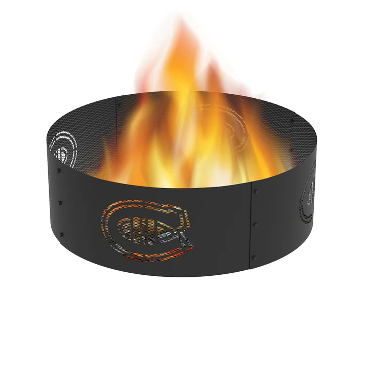 Blue Sky Montreal Canadiens 36 Inch Round Woodburning NHL Fire Ring