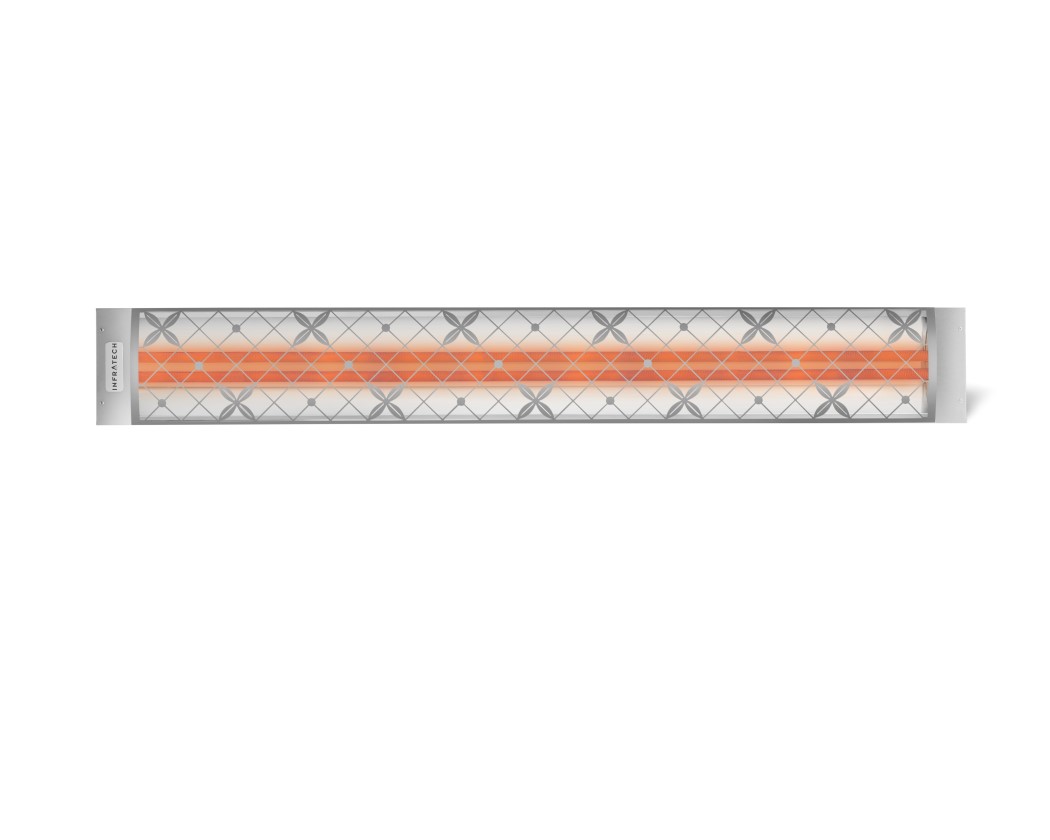 Infratech Comfort Motif Traditional 5200W Dual Element Electric Patio Heater - 480V