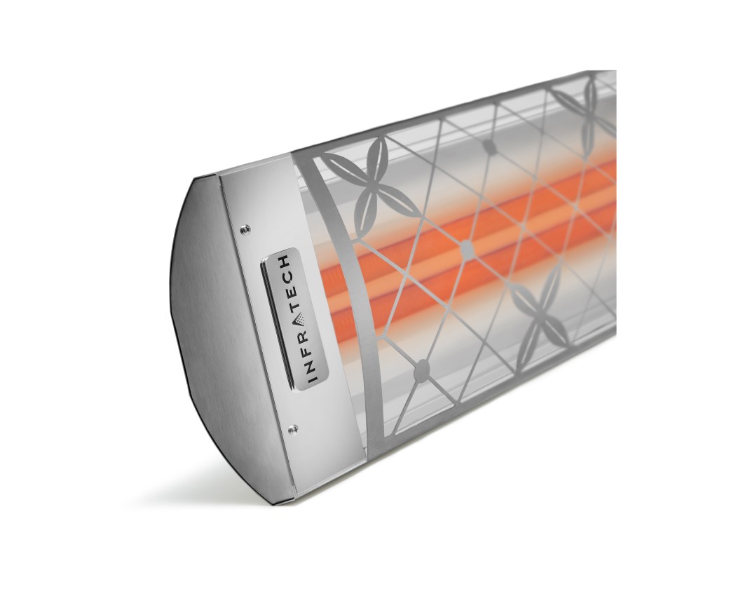 Infratech Comfort Motif Traditional 5200W Dual Element Electric Patio Heater - 480V