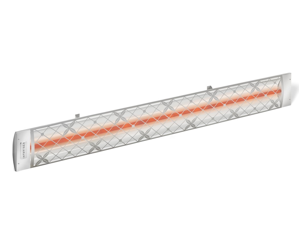 Infratech Comfort Motif Traditional 2600W Single Element Electric Patio Heater - 208V