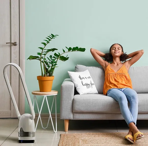 MRCOOL 39 Inch MrBreeze Oval Bladeless Fan and Air Purifier