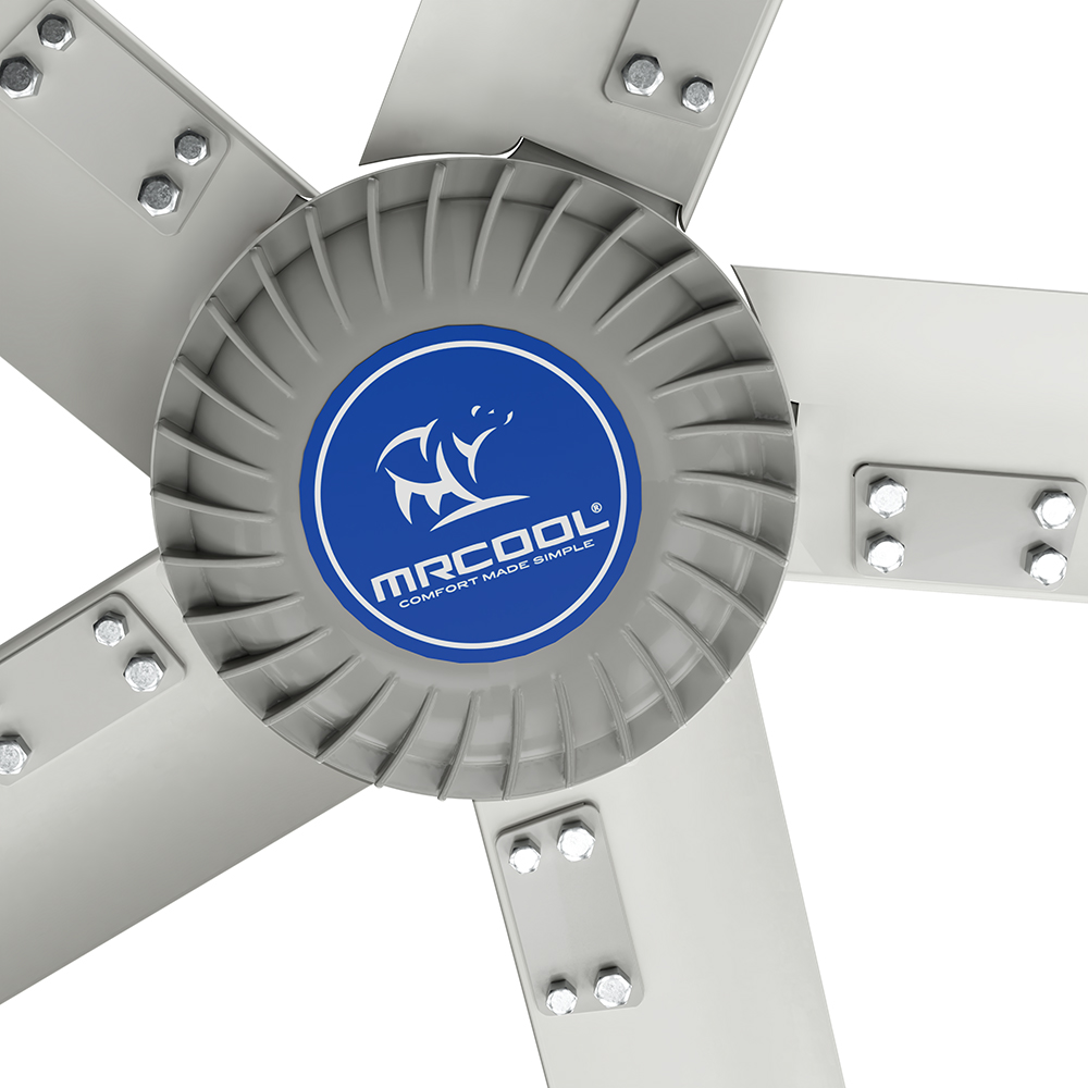 MRCOOL 16 Foot Diameter 240V Five Blade Commercial Fan