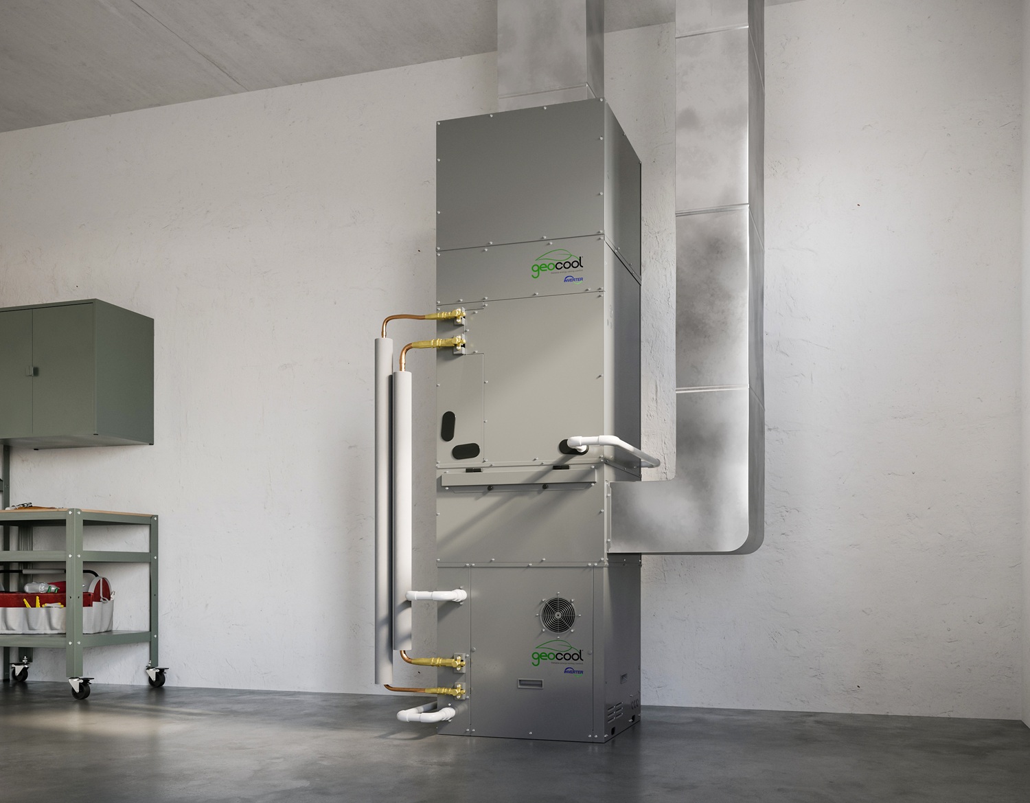 MRCOOL 5 Ton Multi-Positional Water/Ground Copper-Nickel Coil for GeoCool Inverter Series