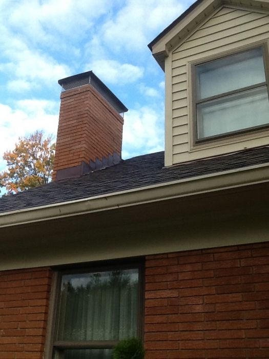 HomeSaver Gelco Semi-Custom Multi-Flue Chimney Cap - 10 Inch High Mesh