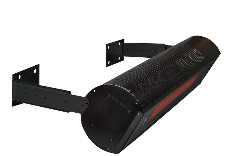 SunStar 48 Inch 35K BTU SGL Infrared Gas Patio Heater with Remote - Adjustable Mount