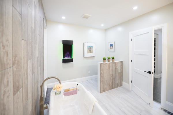 Napoleon 32 Inch Allure Vertical Electric Fireplace