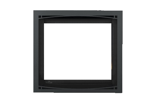 Napoleon 36" Altitude X Zen Fireplace Front