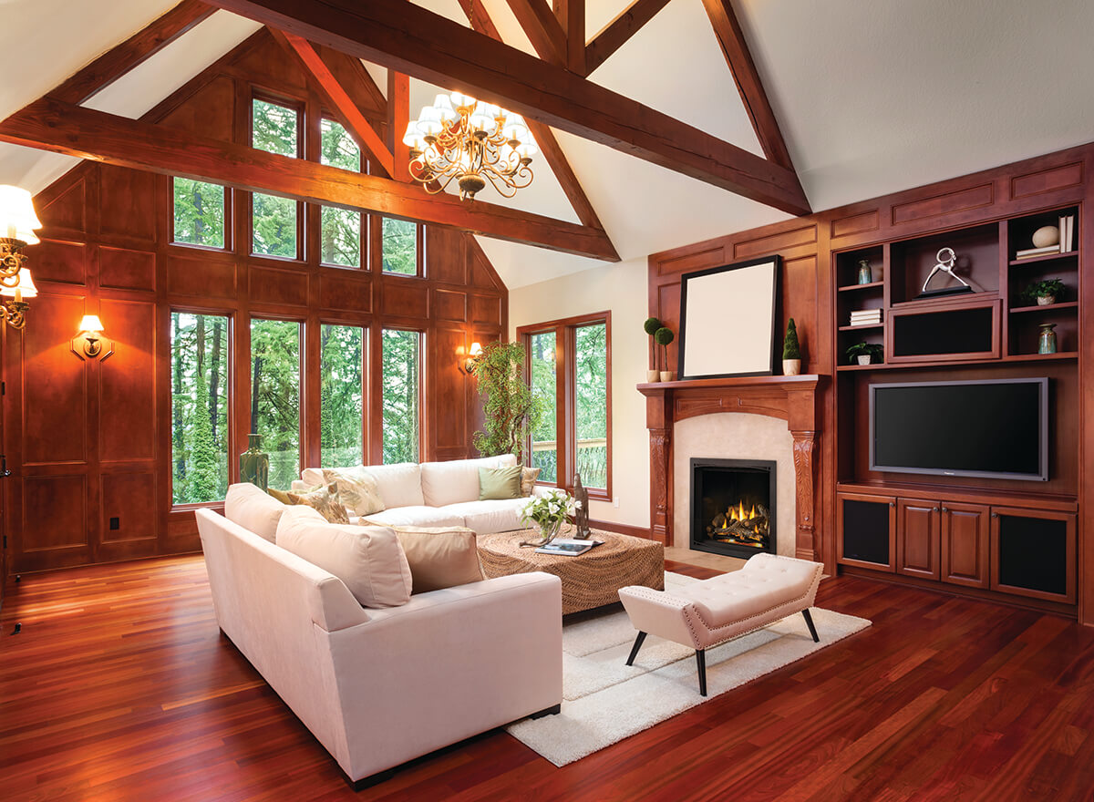 Napoleon 42" Elevation X Direct Vent Natural Gas Fireplace