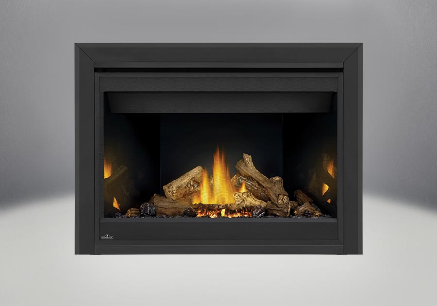 Napoleon B46 Ascent Builder Series 46" Direct Vent Fireplace - Electronic Ignition