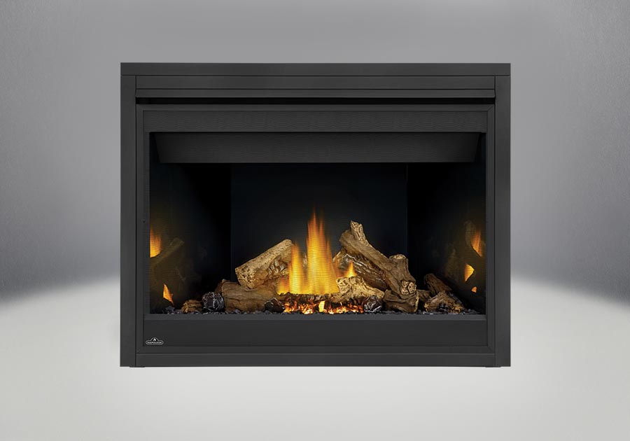 Napoleon B46 Ascent Builder Series 46" Direct Vent Fireplace - Electronic Ignition
