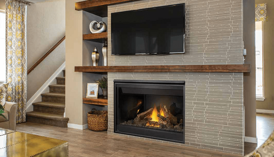 Napoleon B46 Ascent Builder Series 46" Direct Vent Fireplace - Millivolt