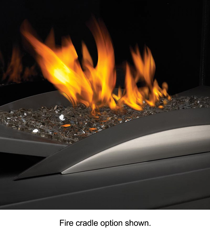 Napoleon BHD4 Ascent Multi-View Direct Vent See-Thru Gas Fireplace