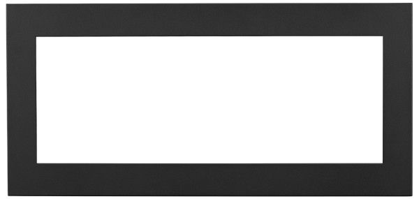 Napoleon Black and Stainless Steel Safety Barrier Kit - For 50" See Thru Vector Fireplaces