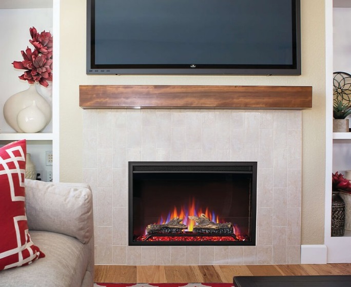 Napoleon Cineview 30 Inch All-in-One Electric Fireplace