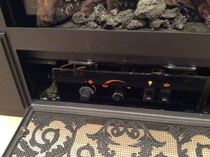 Napoleon GD19N Gas Fireplace Fan Kit with Variable Speed and Thermostatic Control