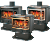 Napoleon 28 Inch Havelock Direct Vent B Vent Gas Heating Stove