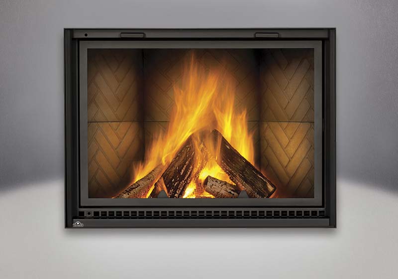 Napoleon High Country Low Mass Wood Burning Fireplace - NZ8000