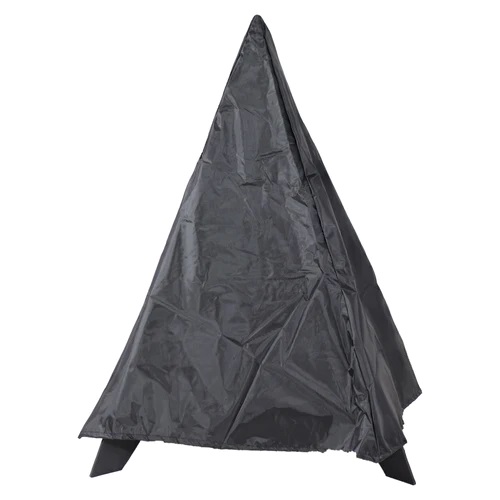 SunnyDaze 25 Inch Majestic Pyramid Heavy-Duty Steel Woodburning Fire Pit
