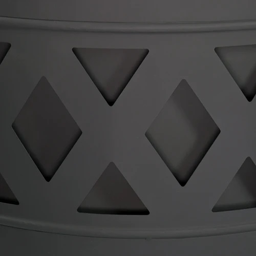 SunnyDaze 30 Inch Crossweave Smokeless Woodburning Fire Pit