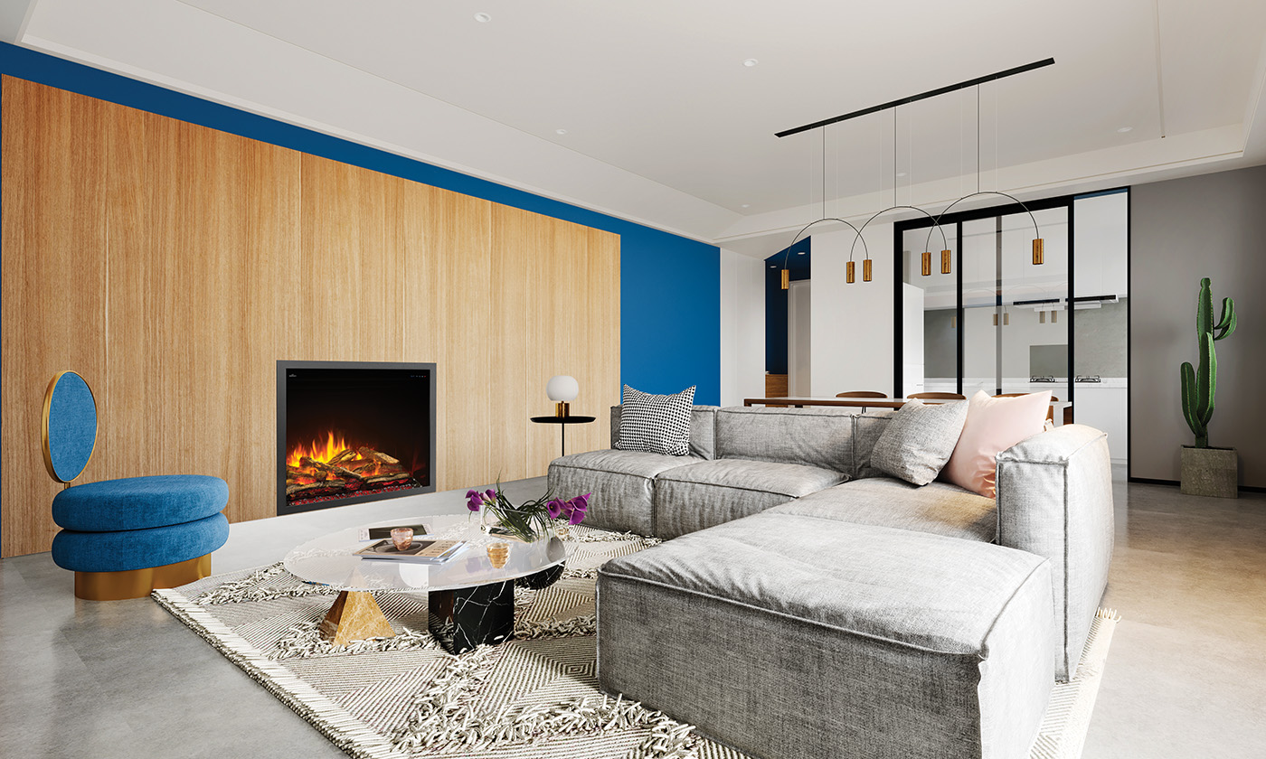 Napoleon 42 Inch Element Built-In Electric Fireplace