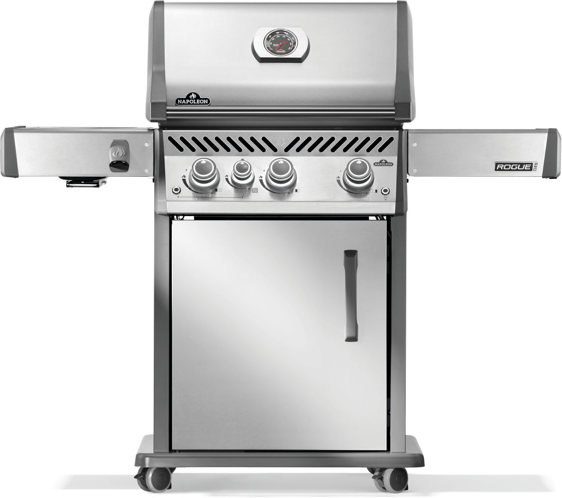 Napoleon Grills Rogue Pro 425 Gas Grill with Infrared Side Burners
