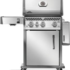 Napoleon Grills Rogue Pro 425 Gas Grill with Infrared Side Burners
