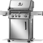 Napoleon Grills Rogue Pro 425 Gas Grill with Infrared Side Burners