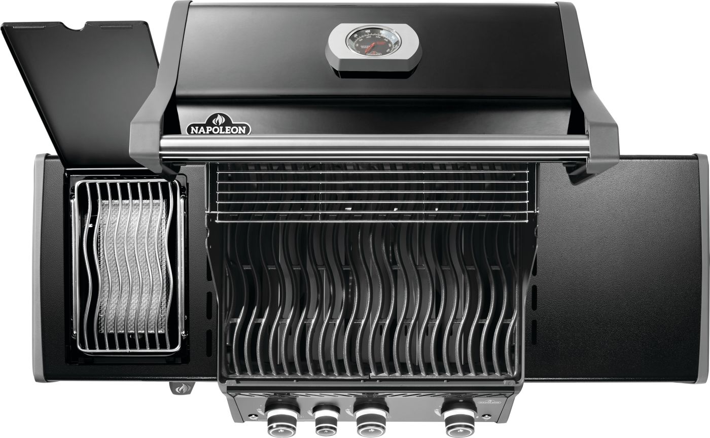 Napoleon Grills Rogue Pro 425 Gas Grill with Infrared Side Burners