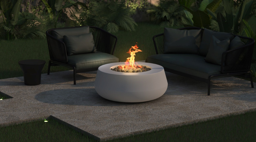 Prism Hardscapes 42 Inch Oasis Gas Fire Bowl