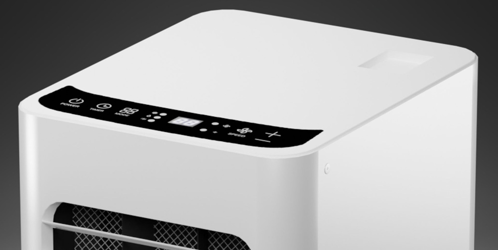 Aeric 5 - 500 BTU Portable Air Conditioner and Dehumidifier