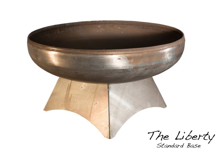 Ohio Flame Liberty Wood Burning Fire Pit with Standard Base