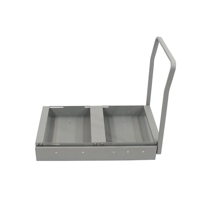 Blue Sky Pull Out Trash System for Outdoor Kitchen Cabinets