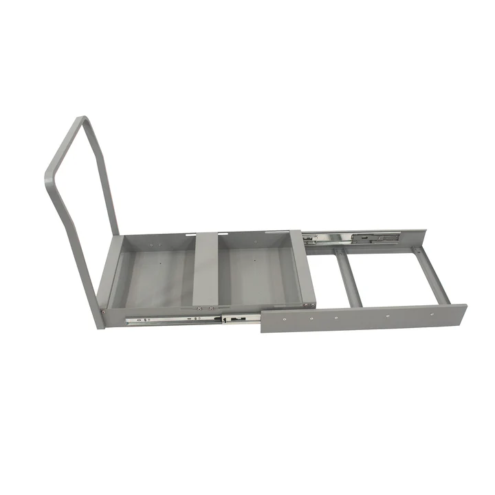 Blue Sky Pull Out Trash System for Outdoor Kitchen Cabinets